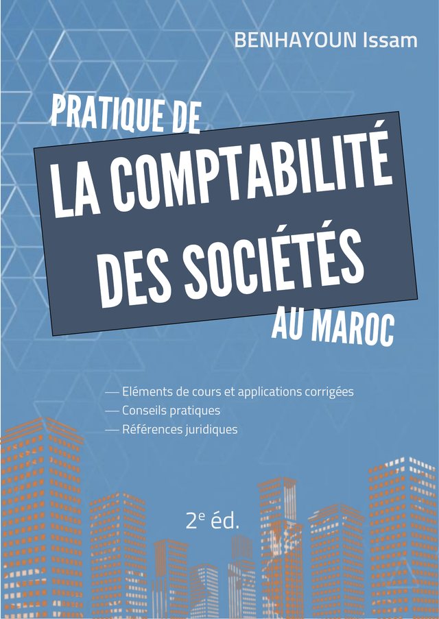 Couverture du livre Pratique de la comptabilité des sociétés au Maroc